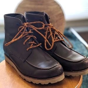 UGG Agnar Grizzly Brown Waterproof Boots - Men's 11